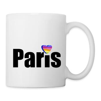 Paris - Europe - Mug - white - Right
