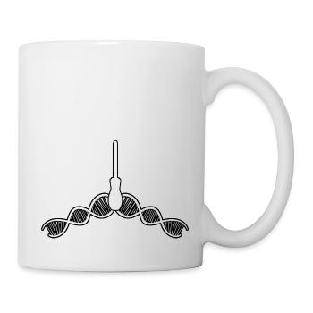 Artisan Artisan Tournevis Mécanicien - Mug blanc - blanc - Droite