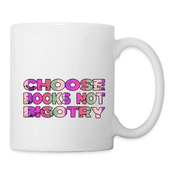 books and cats book quotes better books and wine - Mug - white - Right