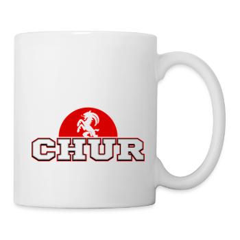 Chur - Tasse - Weiß - Rechts