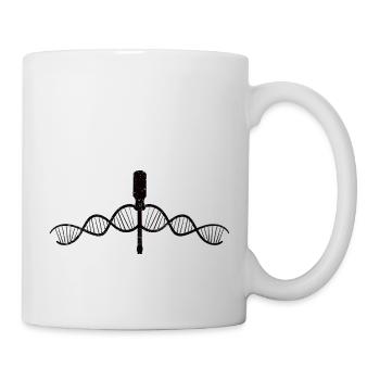Handwerker Schraubendreher Handwerk Mechaniker - Tasse - Weiß - Rechts