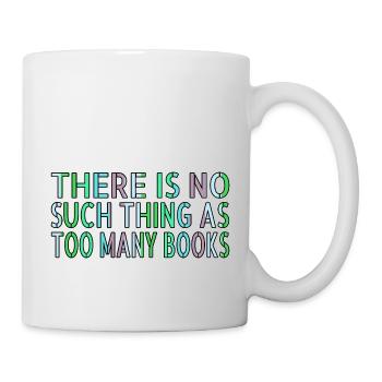 statement inspirational better comics green - Tasse - Weiß - Rechts