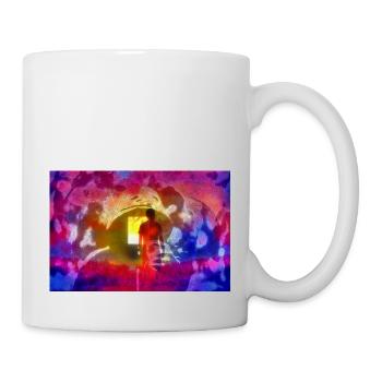 astronaut infected - Mug - white - Right