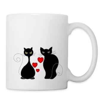 Cats - Mug - white - Right