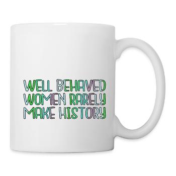 humor liberal women's march protest cool - Mug - white - Right