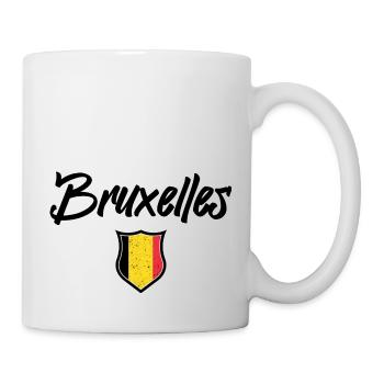 Bruxelles Belgique - Mug - white - Right
