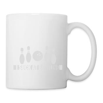 Je suis nul au bowling - Mug blanc - blanc - Droite