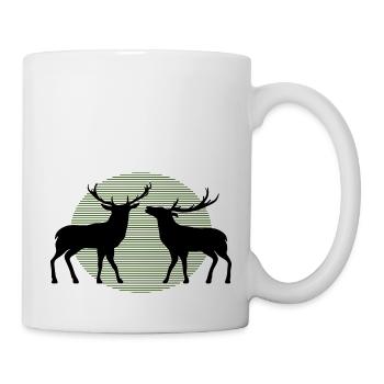 Deer - Mug - white - Right