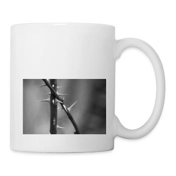 Danger - Tasse - Weiß - Rechts