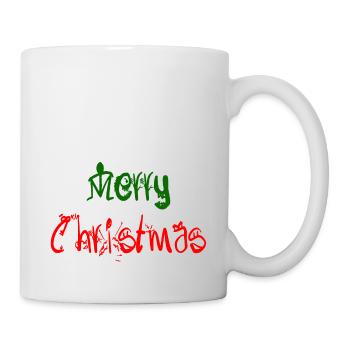 Joyeux Noël. Joyeux Noël - Mug blanc - blanc - Droite