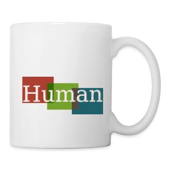 Humain - Mug blanc - blanc - Droite