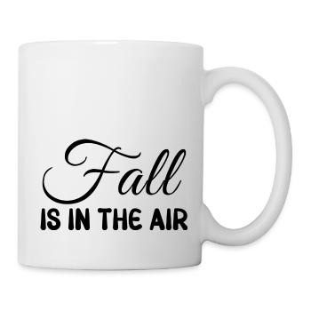Fall is in the Air - Mug - white - Right