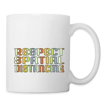 quote fun alien abduction ancient egyptian - Mug - white - Right
