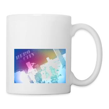 Hero City - Mug - white - Right