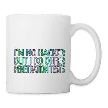 hack the box bday anonymous expect us encrypt - Tasse - Weiß - Rechts