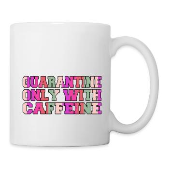 present cappuccino present idea office tired mug - Mug - white - Right