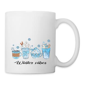 Winter Vibes - Mug - white - Right