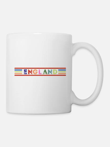 England - Mug blanc - blanc