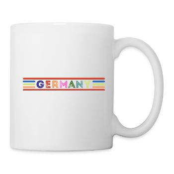 Germany - Mug blanc - blanc - Droite