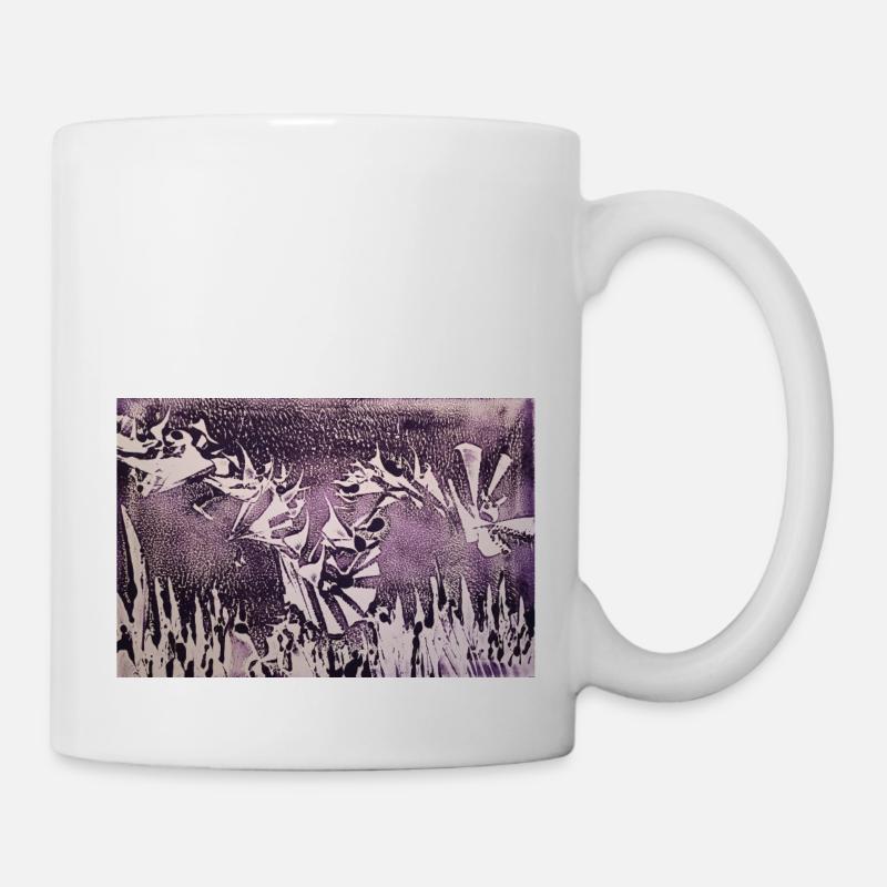Drache - Tasse - Weiß