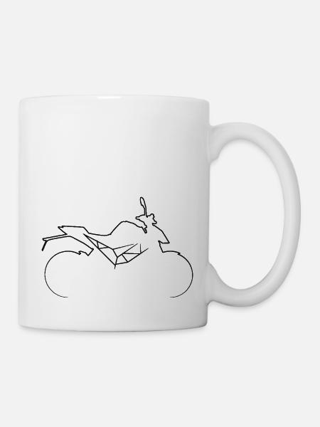 #getduked Fanartikel - Tasse - Weiß