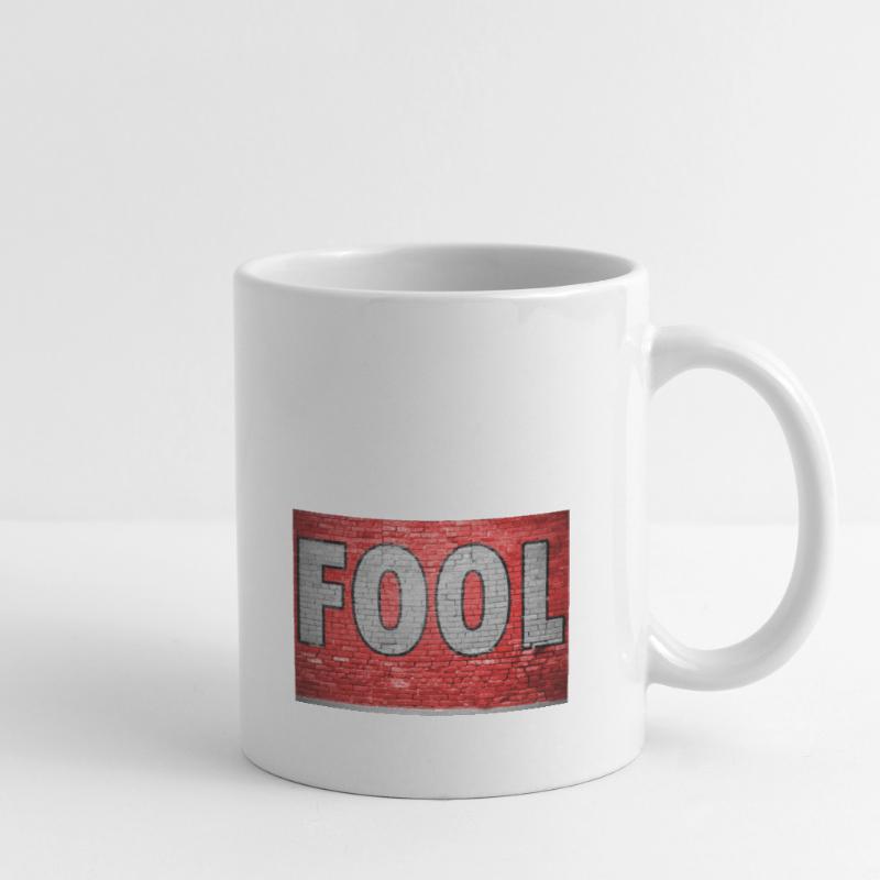 Fool Graffiti Mug
