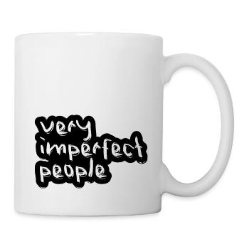 Personnes très imparfaites - Mug blanc - blanc - Droite