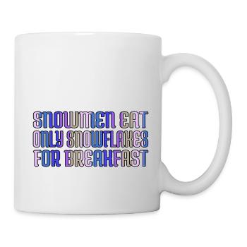 Sapin de Noël dinosaure sous l’arbre dork - Mug blanc - blanc - Droite