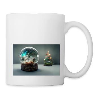 Noël 11 - Mug blanc - blanc - Droite