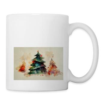 Noël 21 - Mug blanc - blanc - Droite