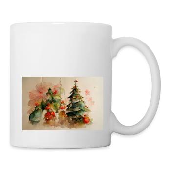 Noël 23 - Mug blanc - blanc - Droite