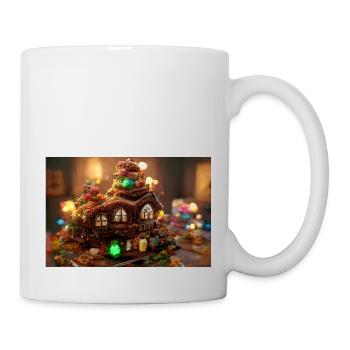 Noël 25 - Mug blanc - blanc - Droite