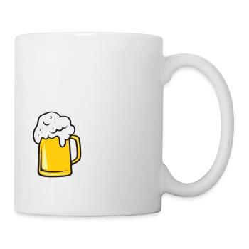 Bier :30 - Tasse - Weiß - Rechts