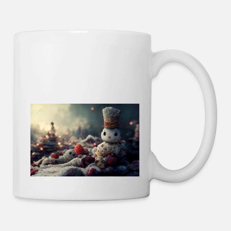Christmas Snowmen - Mug - white