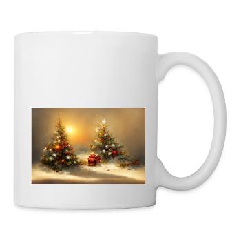Ambiance de Noël - Mug blanc - blanc - Droite