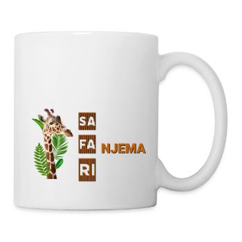 SA FA RI NJEMA - Mug - white - Right