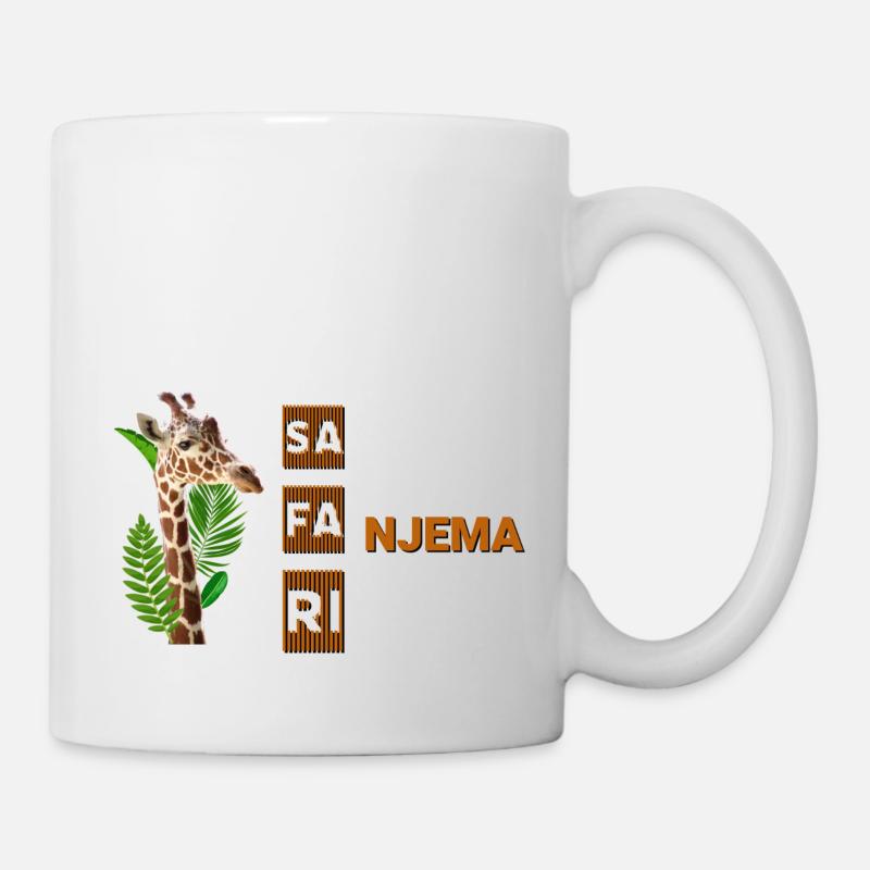 SA FA RI NJEMA - Tasse - Weiß