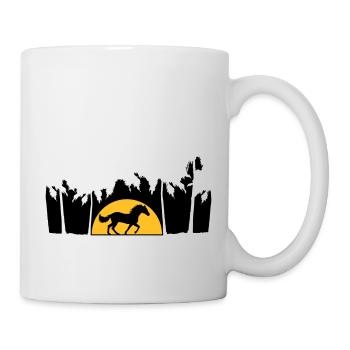 Palm Beach Sun Horse - Mug blanc - blanc - Droite
