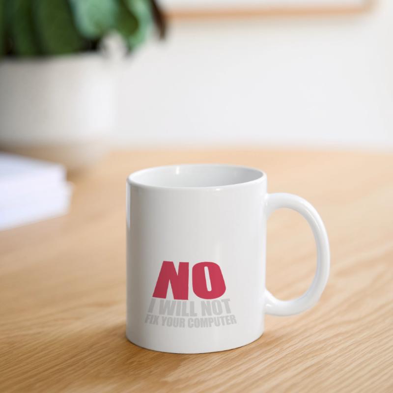 not fix your computer Tasse