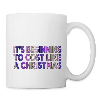 Fairy Tail Beard Dictons maladroits Arbre de Noël - Mug blanc - blanc - Droite