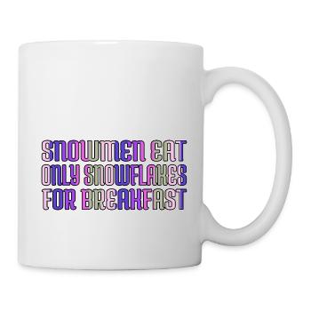 Dinosaur Tshirt Dinosaurs Santa Beards Fun - Mug - white - Right