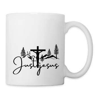 Juste Jésus - Mug blanc - blanc - Droite
