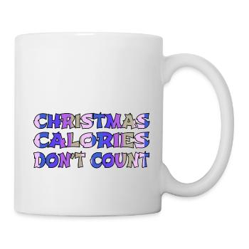 present idea beach holiday bodybuilding beards - Mug - white - Right