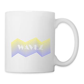Wavez Design - Tasse - Weiß - Rechts