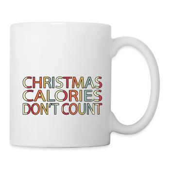 bodybuilding funny gym joke gift idea bodybuilder - Tasse - Weiß - Rechts