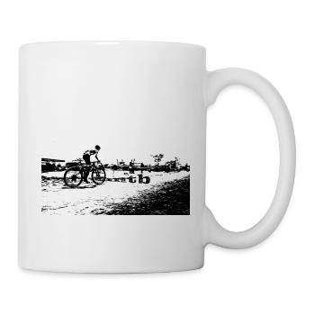 MTB MTB bike BMX - Tasse - Weiß - Rechts