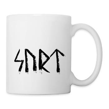 Surt runensprache - Tasse - Weiß - Rechts