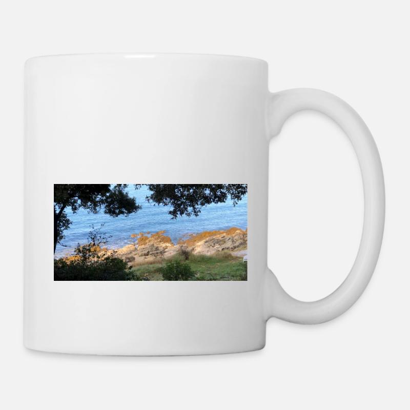 Istrien - Tasse - Weiß
