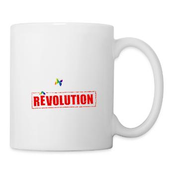 Dreaming rainbow - Mug - white - Right