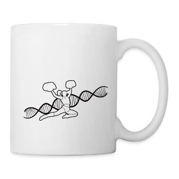 Cheerleader Cheerleader Cheerleading Cadeau - Mug blanc - blanc - Droite